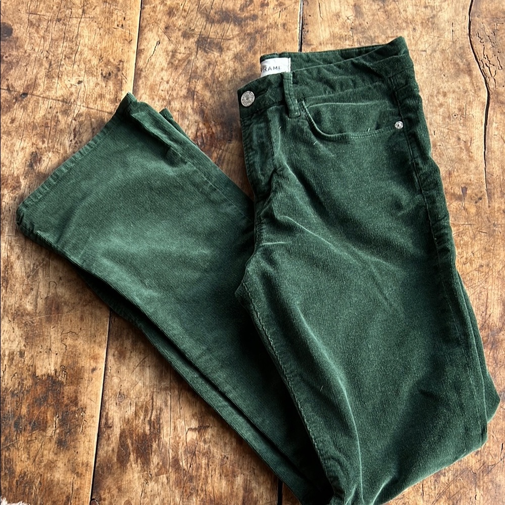 Frame Corduroy Le Mini Boot